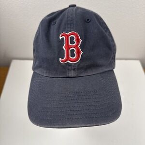 Boston Red Sox Black Cap – One Size – Worn & Dirty – MLB Hat